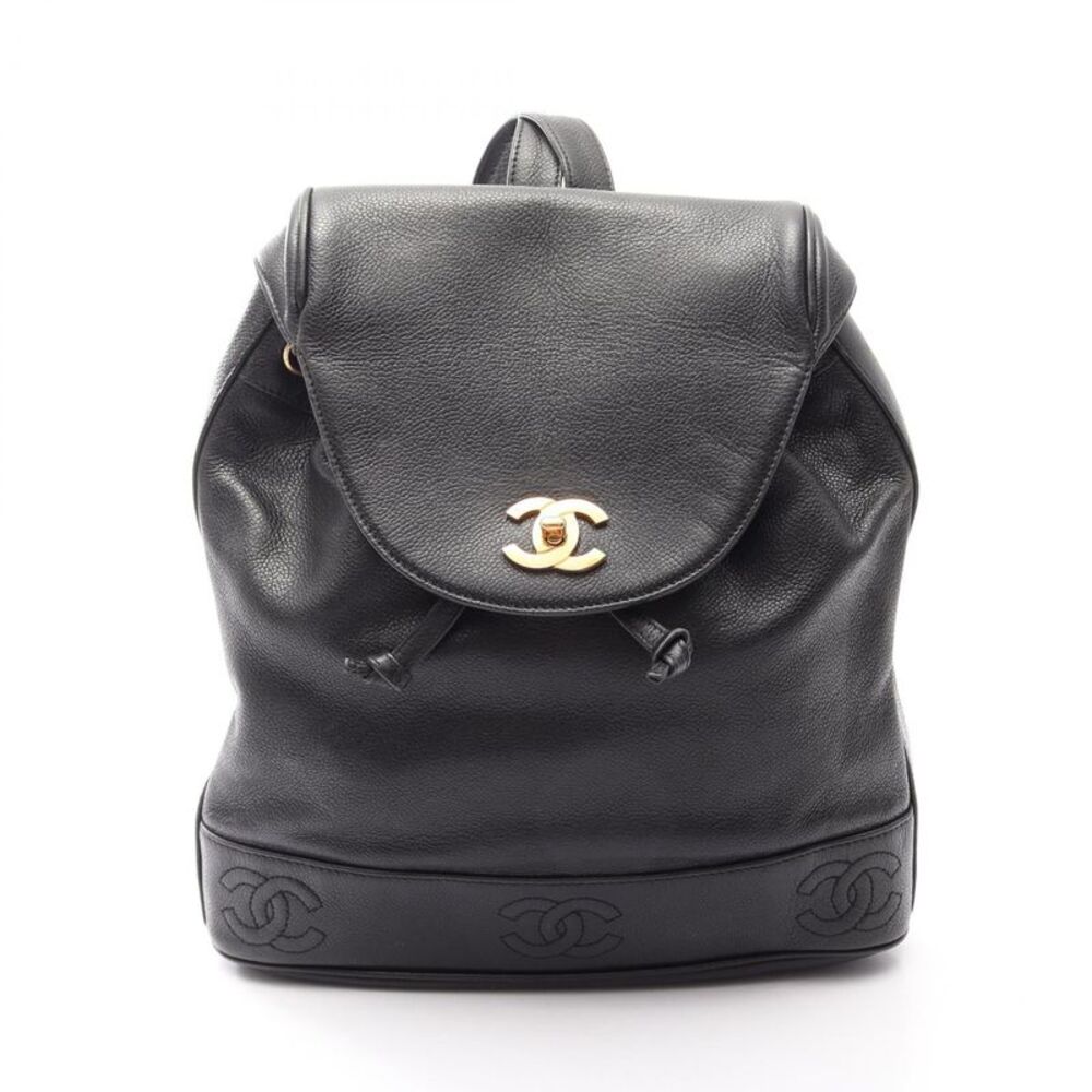 CHANEL Caviar Skin Backpack